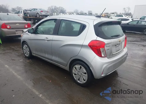 2016 Chevrolet Spark Ls Cvt z USA, uszkodzony, nr VIN KL8CB6SA9GC610464